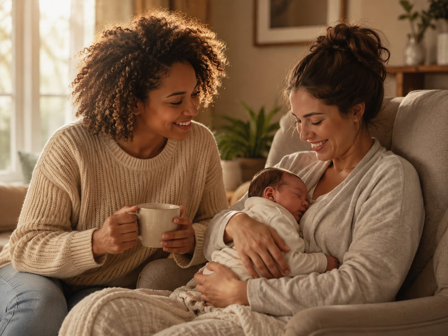 SafeKeepers Hub Postpartum companionship